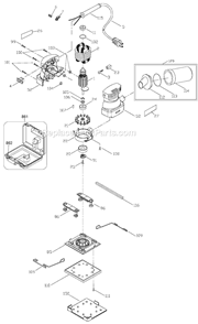 Part Location Diagram of 891012 Porter Cable Screw
